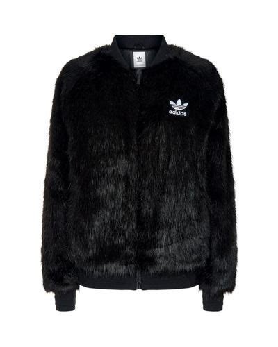 winterlaars adidas fake fur|adidas Women's Lifestyle Faux Fur Jacket .